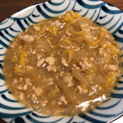 ご飯に乗せながら食べました。本当にご飯が進みます！白菜をよくもらうので、白菜のレシピはとても嬉しいです。教えていただきありがとうございました。